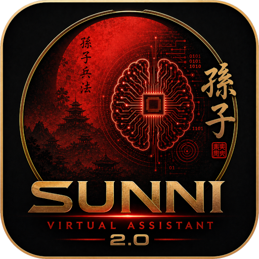 Sunni 2.0 branding badge